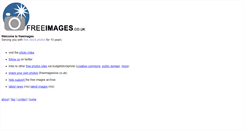 Desktop Screenshot of freeimageslive.com